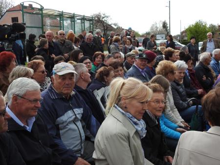 Slovesnost ob pričetku delovanja zdravnika Davorina Kolarića, dr.med., spec. družinske medicine na Razkrižju 11